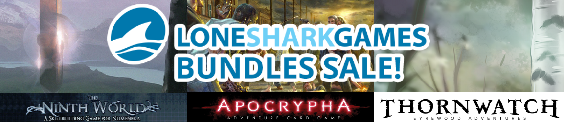 Lone Shark Bundle Sale ends Tuesday!