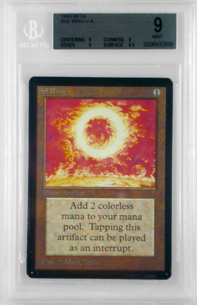 Unique image for Sol Ring