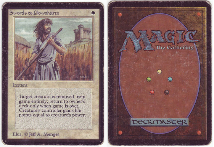 Unique image for Swords to Plowshares