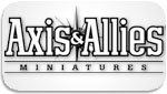 Axis and Allies, Avalon Hill, Miniatures