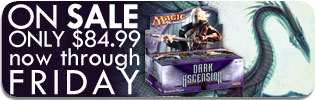 <b>Magic</b> the <b>Gathering,</b> Dark Ascension, MtG, Booster Box, Sale, Innistrad, CCG