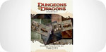 Dungeon Tiles Master Set: The City, Role Playing, Wizards of the Coast, Dungeons and Dragons, 4th Edition, D&D