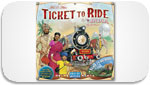 Ticket To Ride: India Expansion, Map Collection Volume 2, Days of Wonder, Strategy Games, Board Games