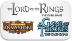 Living Card Games, Fantasy Flight Games, Lord of the Rings, Game of Thrones, Warhammer: Invasion