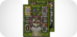 GameMastery Flip Mat: Pathfinder Lodge, RPG, Paizo Publishing