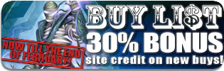 <b>Magic</b> the <b>Gathering,</b> MTG, WoW, World of Warcraft, Legend of the Five Rings, L5R, CCG, TCG, store credit
