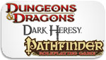 Dungeons and Dragons, Pathfinder, GURPS