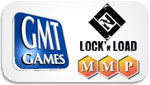 wargames, GMT Games, Lock n Load, Multi-main Publishing