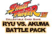 Ryu VS Akuma Battle Pack
