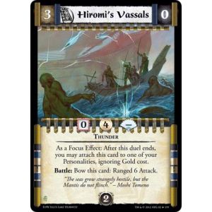 Hiromi's Vassals