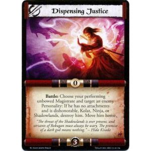 Dispensing Justice