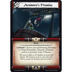 Aramoro's Promise