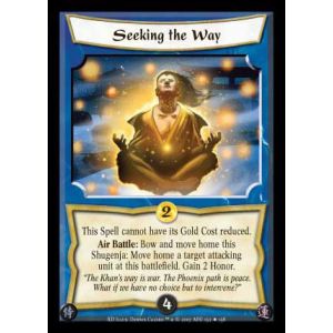 Seeking the Way