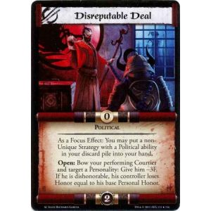 Disreputable Deal