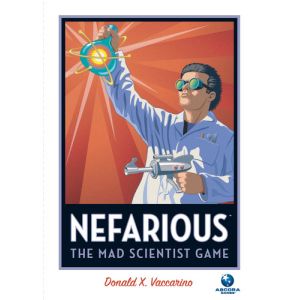 Nefarious: The Mad Scientist Game