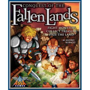 Conquest of the Fallen Lands Board Game