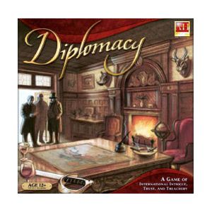 Diplomacy - 50th Anniversary Edition Board Game