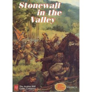 Stonewall in the Valley Board Game