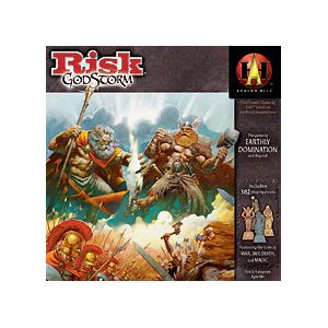 Risk GodStorm Board Game