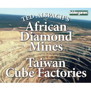 Steam/Age of Steam Expansion: African Diamond Mines & Taiwan Cube Factories