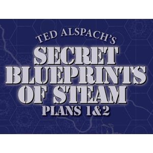 Age of Steam Expansion: Secret Blueprints of Steam Plans 1 & 2