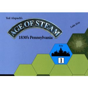 Age of Steam Expansion: 1830's Pennsylvania and Northern California