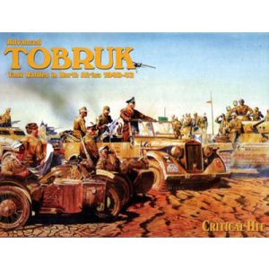 Advanced Tobruk 3rd Edition Board Game