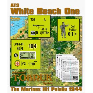 ATS White Beach One: Peleliu 1944