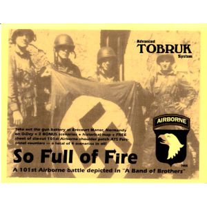 ATS So Full of Fire: Band of Brothers Expansion