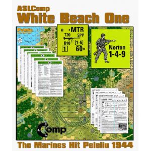 White Beach One: Peleliu 1944 (ASLComp)