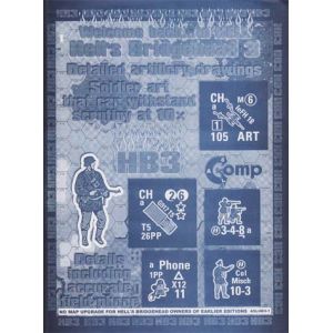 Hell's Bridgehead 3rd Edition - No Map (ASLComp)