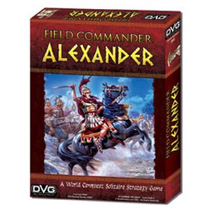 Field Commander Alexander the Great Board Game