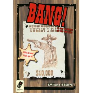 Bang! 4th Edition Card Game
