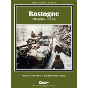 Bastogne: A Desperate Defense - Folio Series
