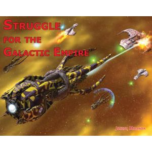 Struggle for the Galactic Empire Board Game