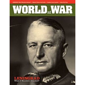 World at War 17: Leningrad 41: What if Manstein had Attacked?