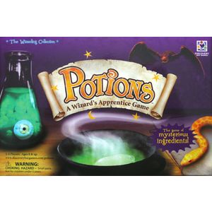 Potions Card Game