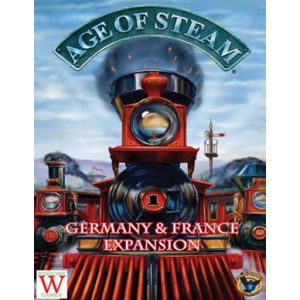 Age of Steam: Germany/France Expansion