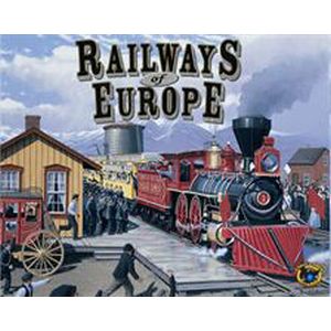 Railways of Europe Expansion