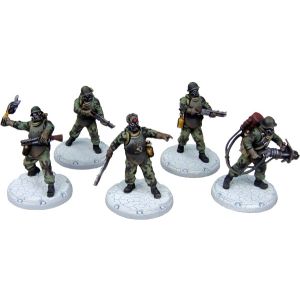 Dust Tactics: SSU Close Combat Squad