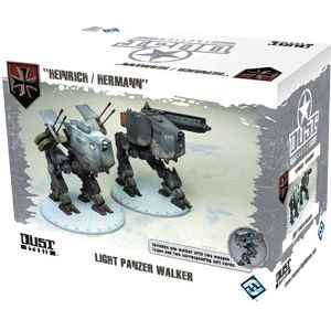 Dust Tactics: Light Panzer Walker