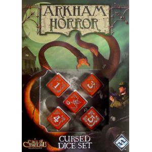 Arkham Horror Cursed Dice Set