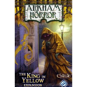 Arkham Horror: The King in Yellow Expansion