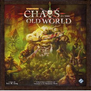 Chaos in the Old World Board Game