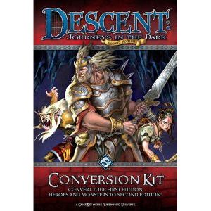 Descent: Second Edition Conversion Kit