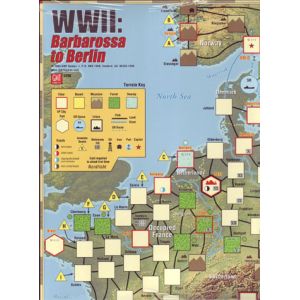 Barbarossa to Berlin Deluxe Map