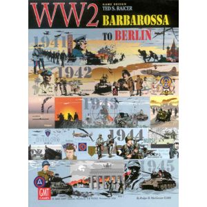 World War II: Barbarossa to Berlin Board Game