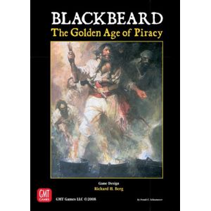 Blackbeard: The Golden Age of Piracy Board Game