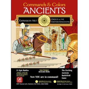 Commands and Colors: Ancients Expansion 1: Greece vs. Eastern Kingdoms