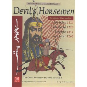 Devil's Horsemen: The Mongol War Machine in the 13th Century Board Game